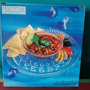 Vintage Chip n Dip Set